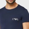 Emporio Armani t-shirt koszulka męska granatowa